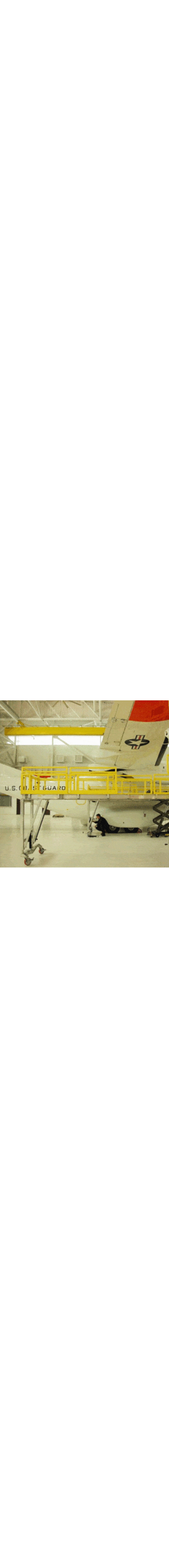 Hercules C-130 Aircraft Complete Maintenance Stand System