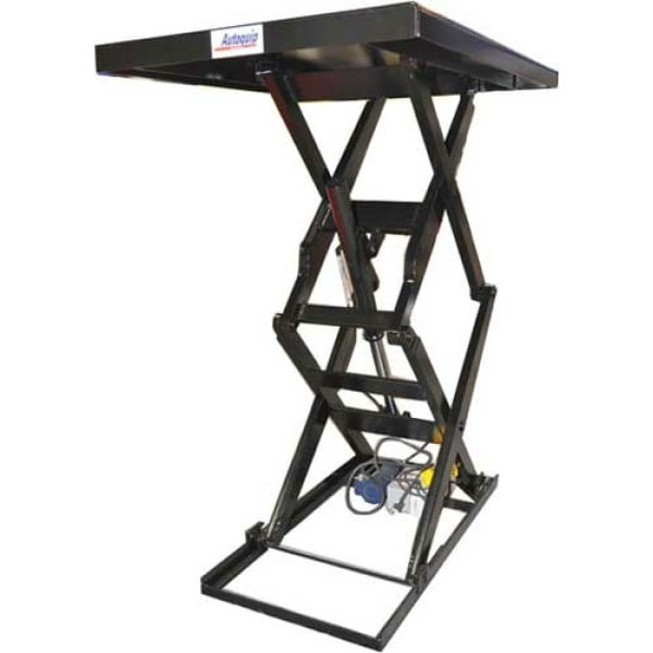 High Travel Double Pantograph Scissor Lift