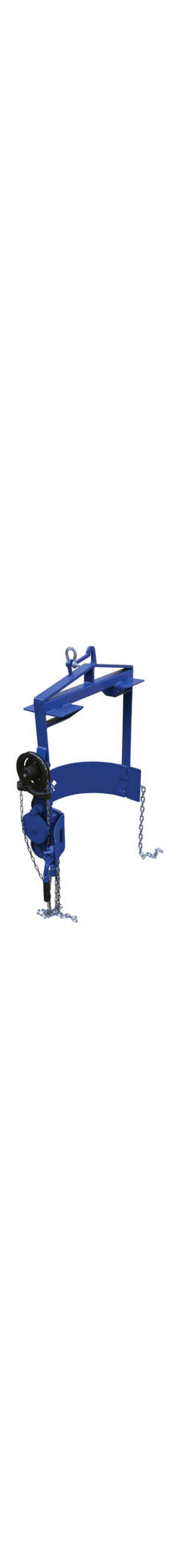 Hoist Mounted Drum Carrier/Rotator