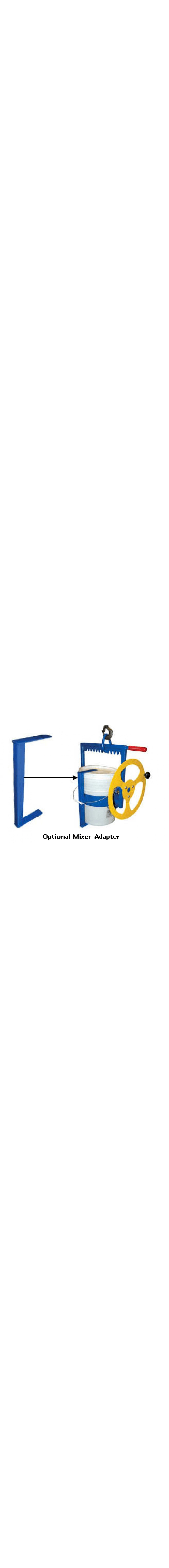 Hoist Mounted Pail Carrier/Rotator