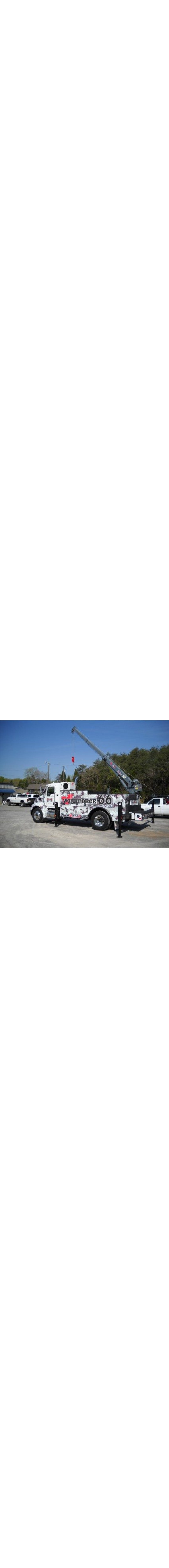 HT66KX Truck-Mounted Crane 11000lbs Lifting Capacity