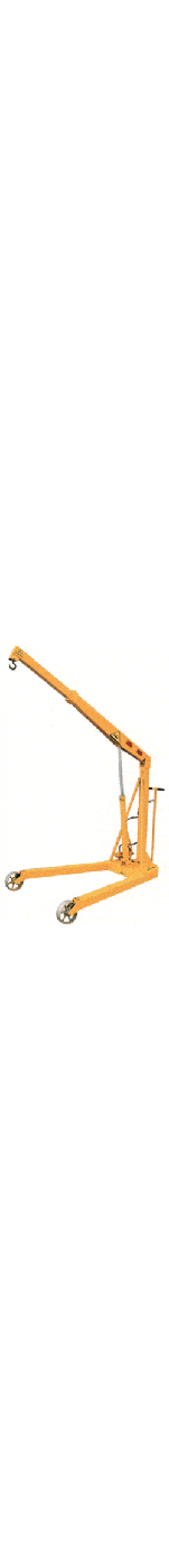 Husky-Master Mobile Hydraulic Floor Cranes