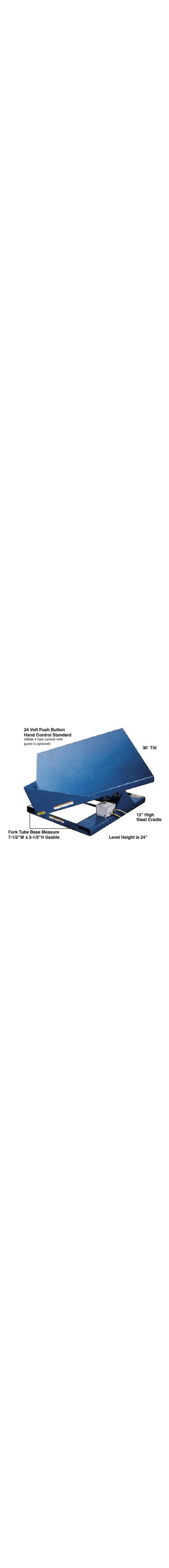 Hydraulic Corner Tilters