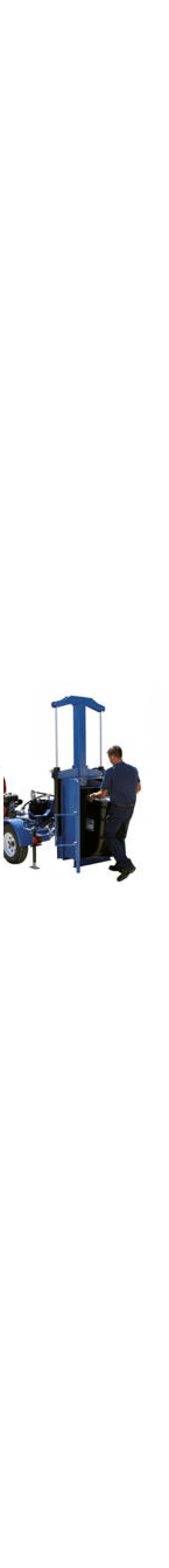 Hydraulic Drum Crusher/Compactor