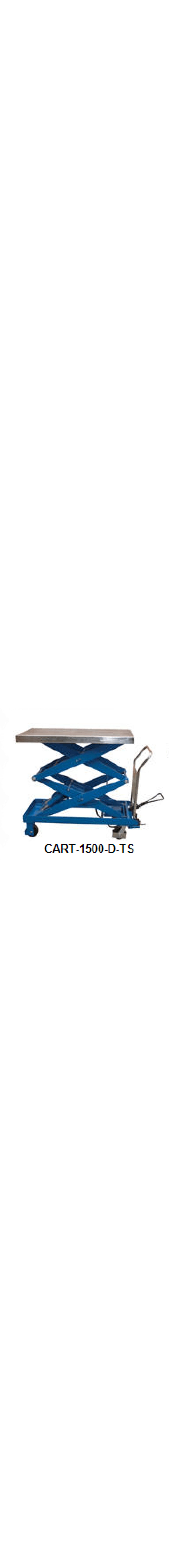 Hydraulic Elevating Carts