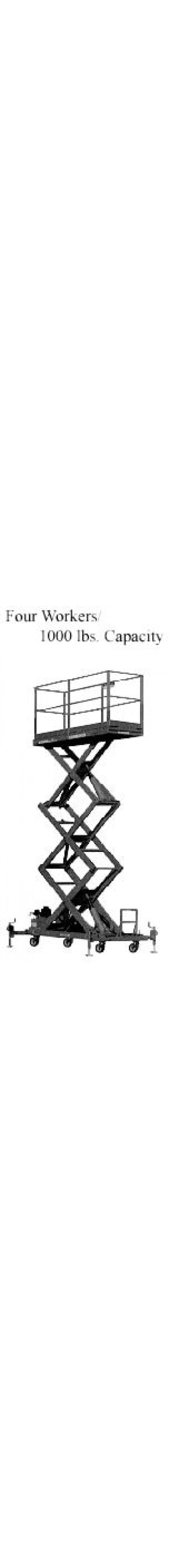 Hydraulic Elevating Platform