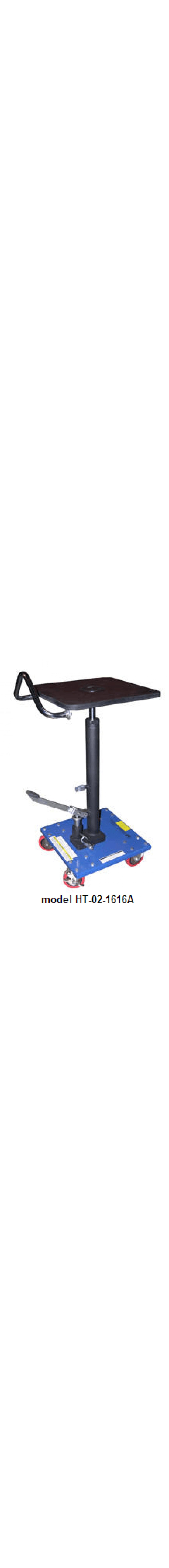 Hydraulic Post Tables