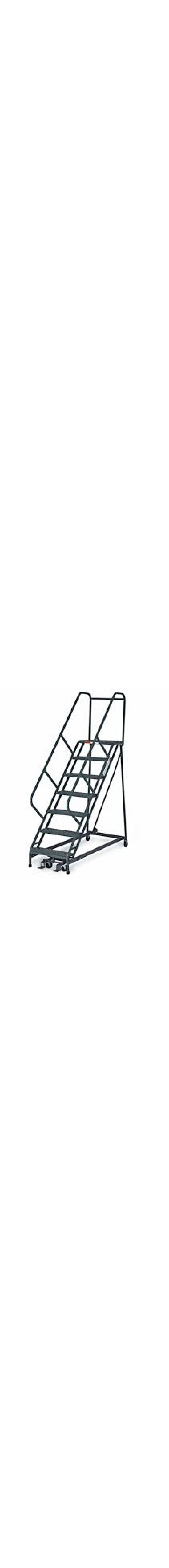 Industrial Rolling Ladders - Square Tube 60