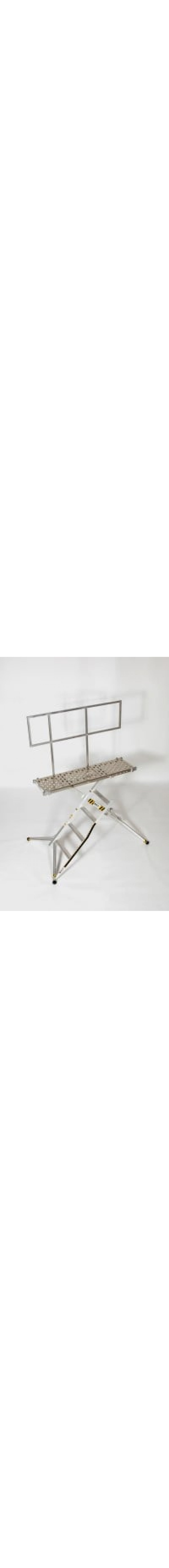 Industrial Work Stand 3 Step 18 inch Platform