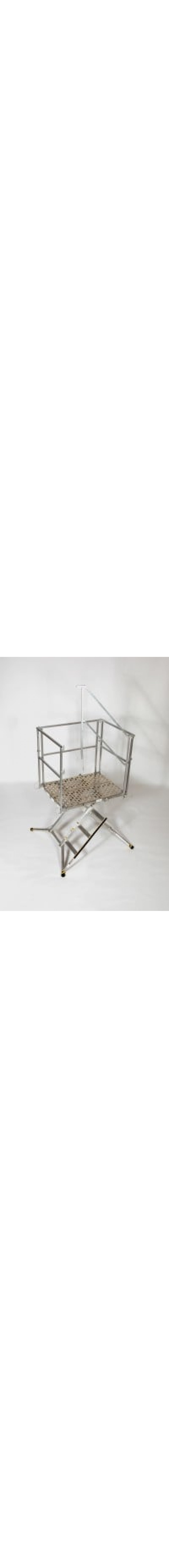 Industrial Work Stand 3 Step 36 inch Platform