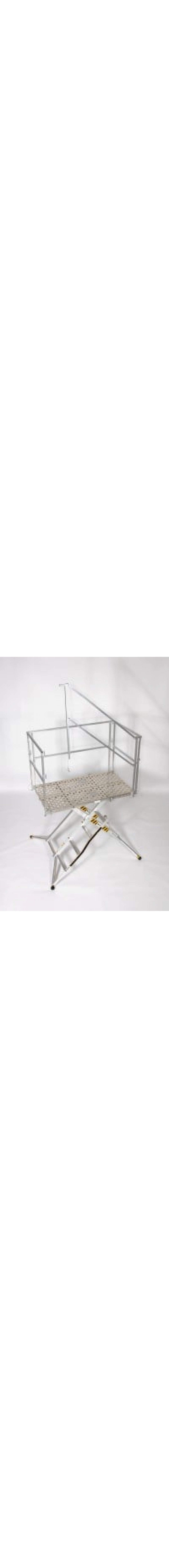 Industrial Work Stand 4 Step 36 inch Platform