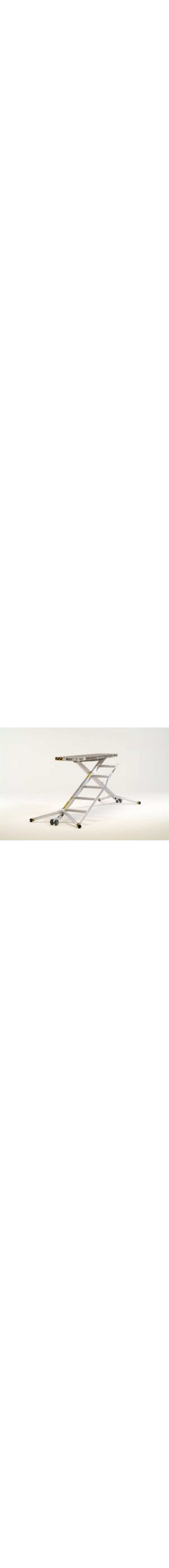 Industrial Work Stand 5 Step 18 inch Platform