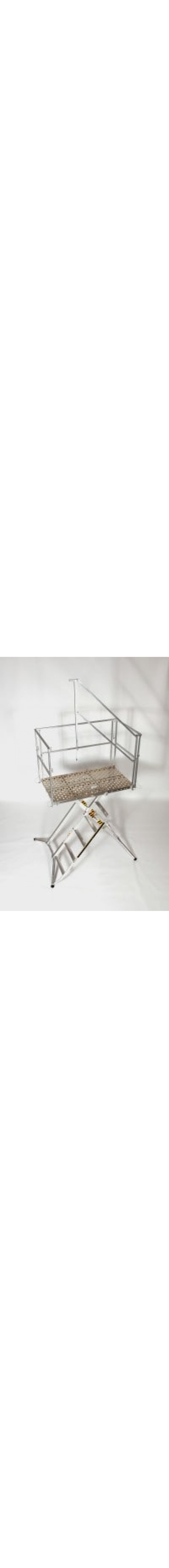 Industrial Work Stand 5 Step 36 inch Platform