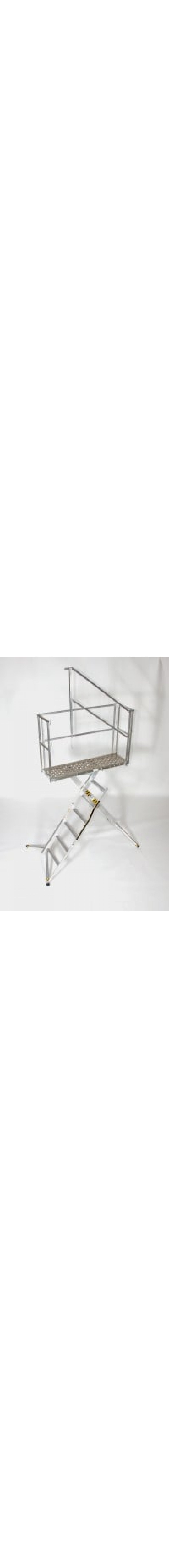 Industrial Work Stand 6 Step 18 inch Platform