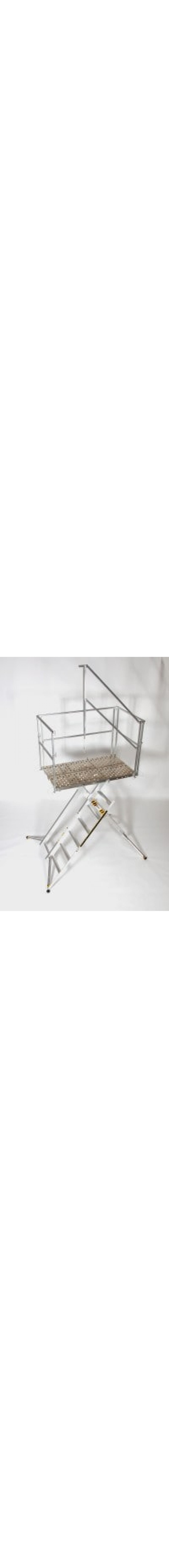 Industrial Work Stand 6 Step 36 inch Platform