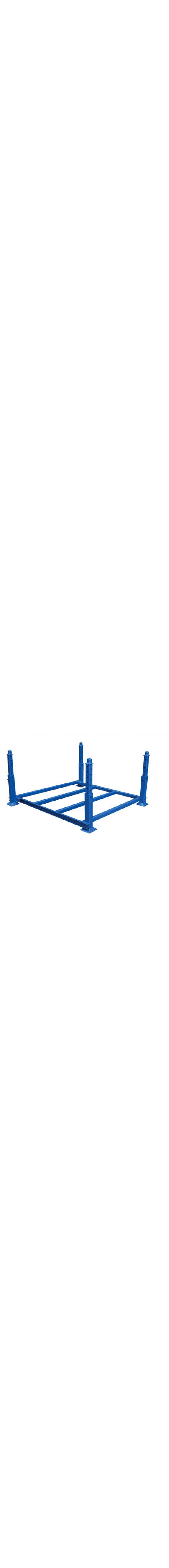 Internestable Portable Stackable Rack Systems