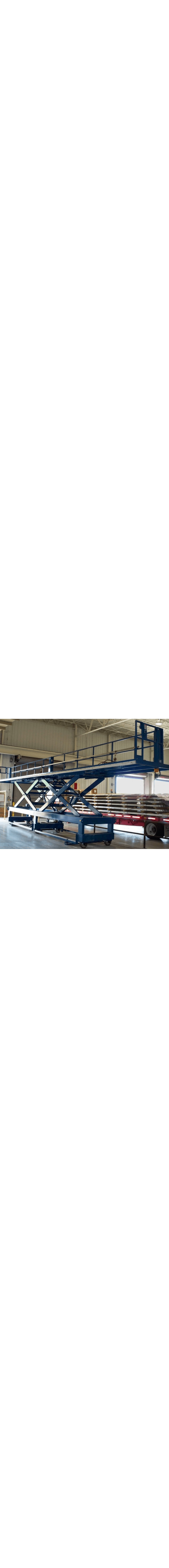 Large Adjustable Work Platforms