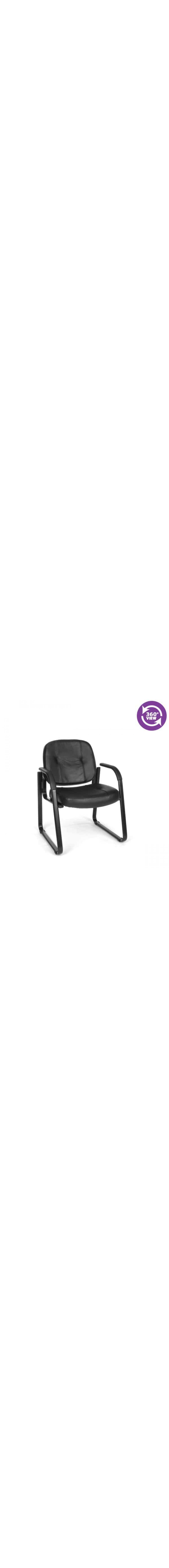 Leather Guest/Reception Chair