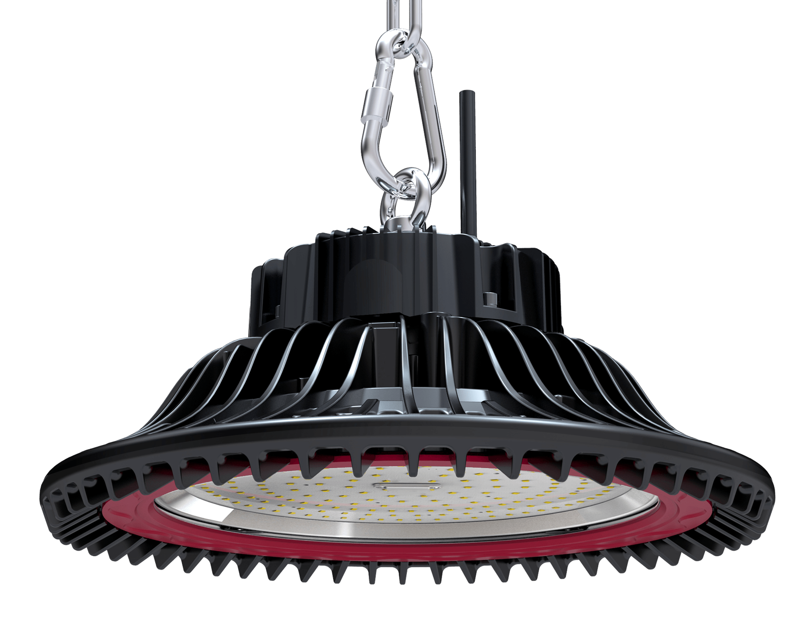 LED Hallenstrahler 100W Philips LEDs Meanwell Netzteil IP65 120°