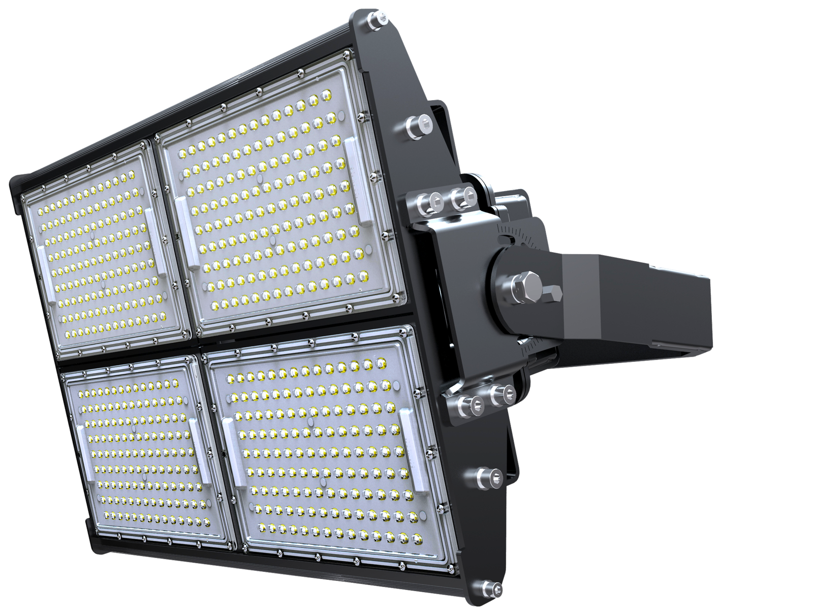 LED Stadium Light 480W, Super Bright Outdoor Flood Light, IP65 Waterproof