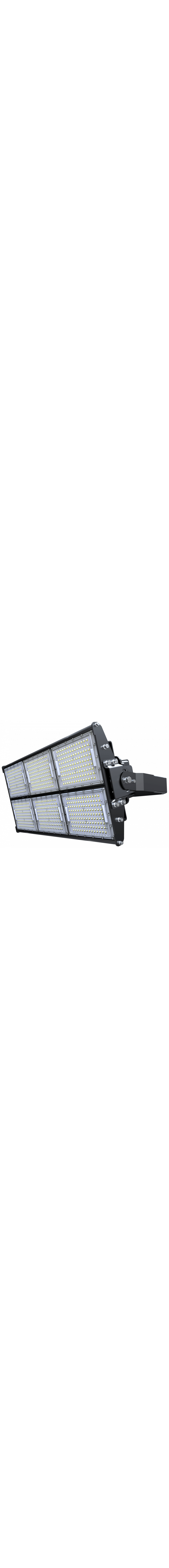 LED Stadium Light 720W, Super Bright Outdoor Flood Light, IP65 Waterproof