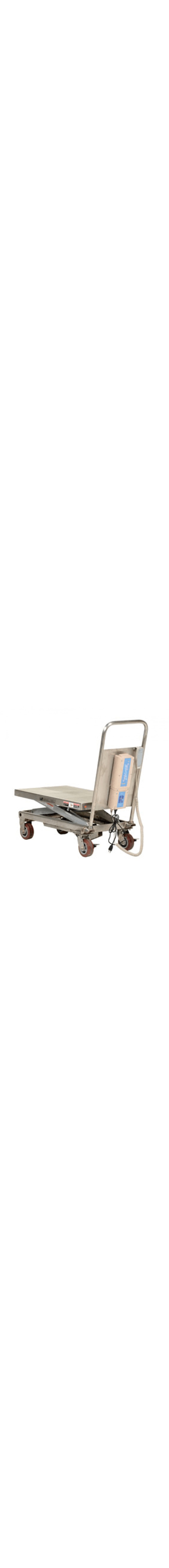 Linear Actuated Elevating Cart