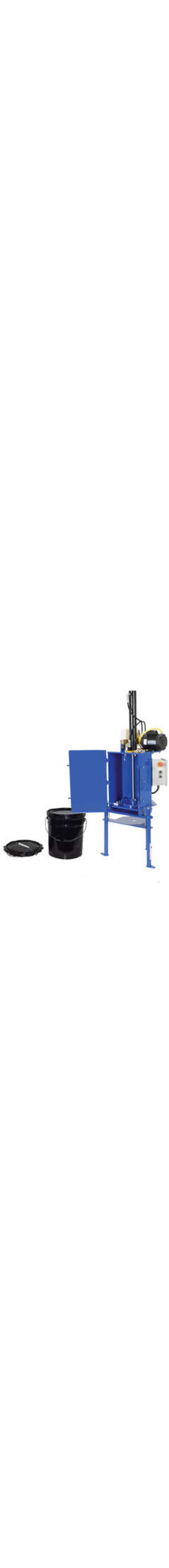 Linear Actuated Pail Dumper