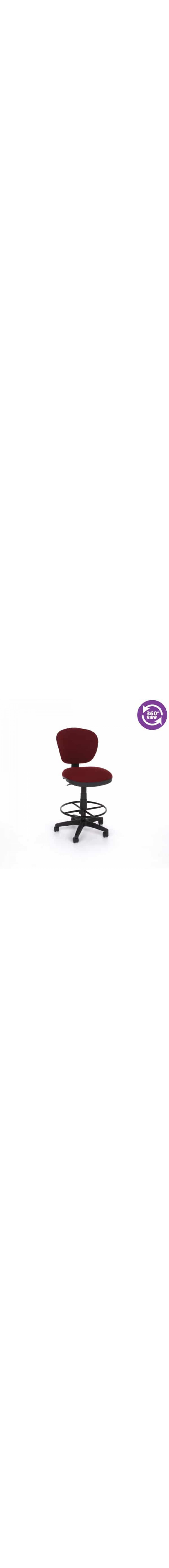 Lite Use Computer Task Stool with Drafting Kit