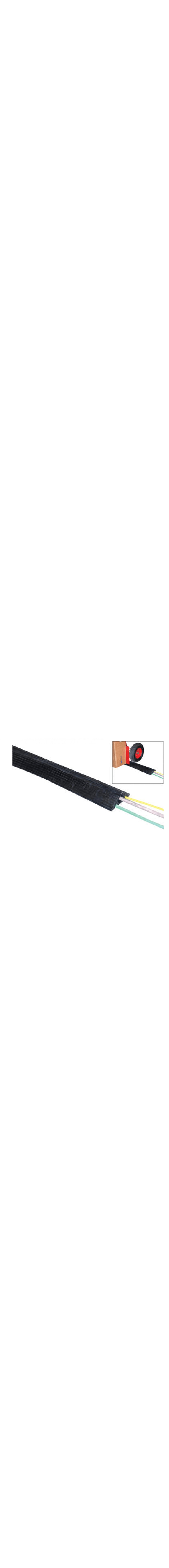 Long Extruded Rubber Cable Protectors