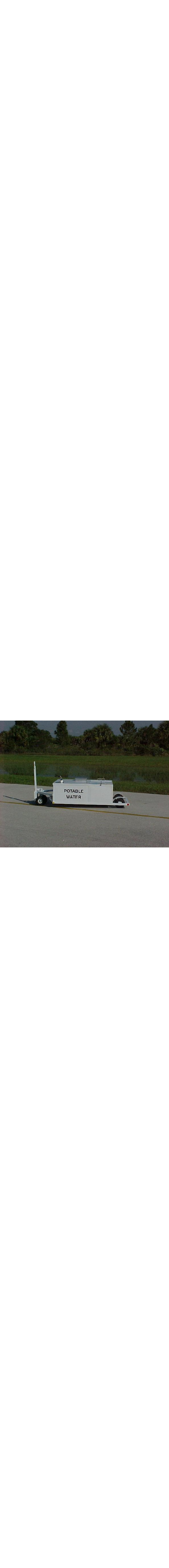 Low Profile Potable Water Cart Fully Winterized