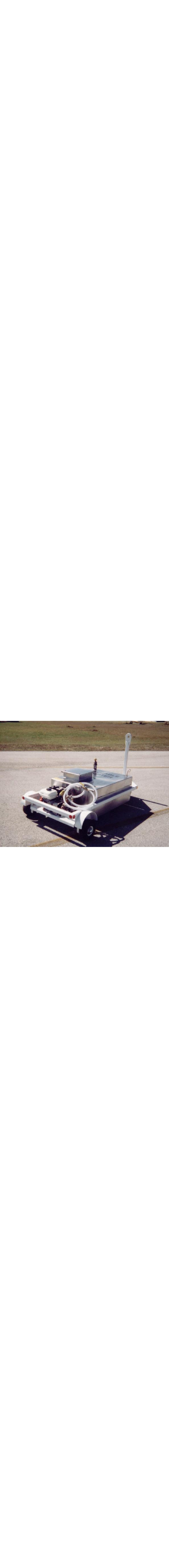 Low Profile Potable Water Service Cart