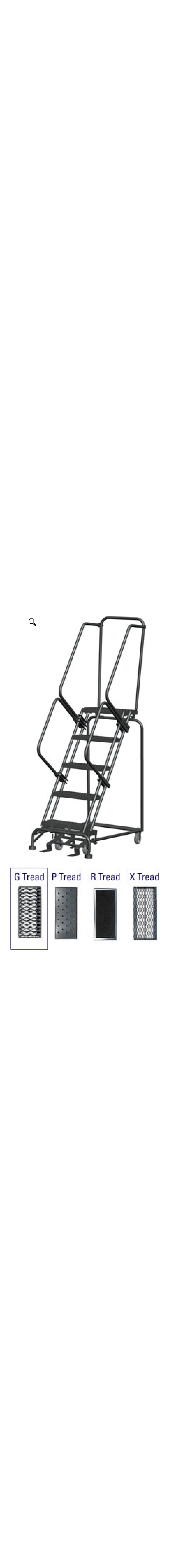 M-2000 Rolling Safety Ladder
