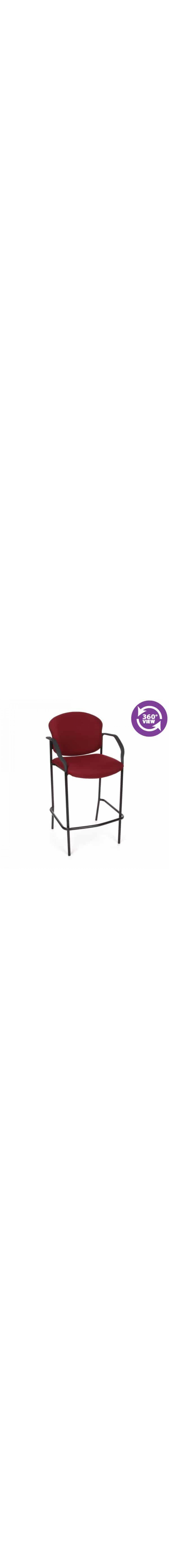 Manor Series Cafe Height Chair with Arms