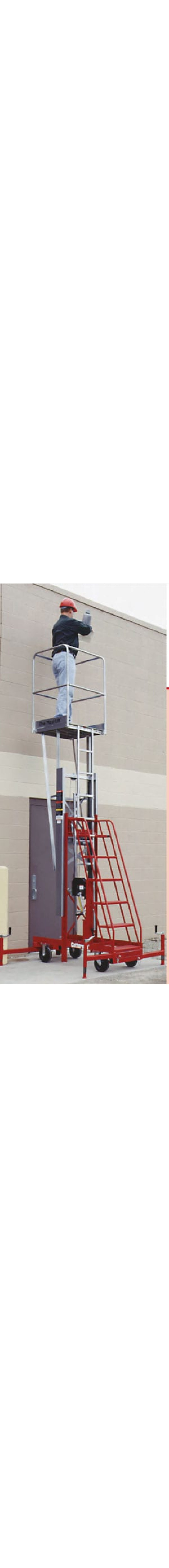 Manual Winch Elevating Platform