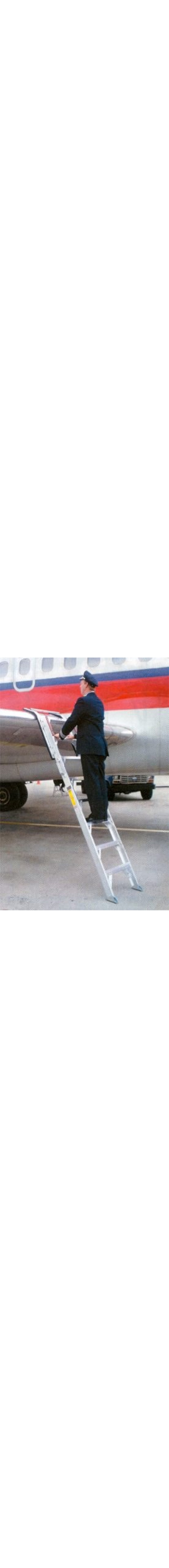 McDonnell Douglas MD-80 De-Icing Ladders