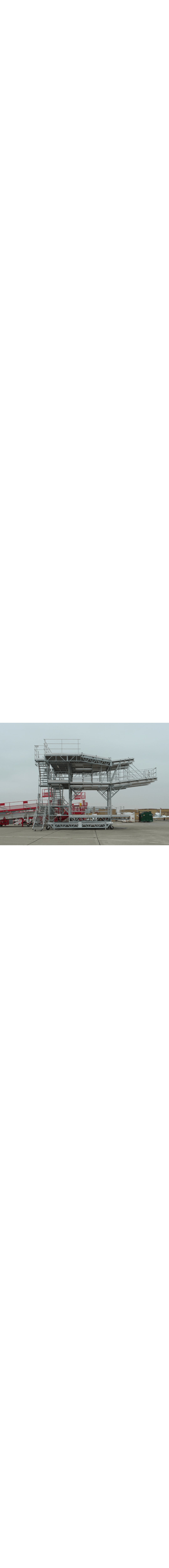 MD80 Cantilever Tail Dock