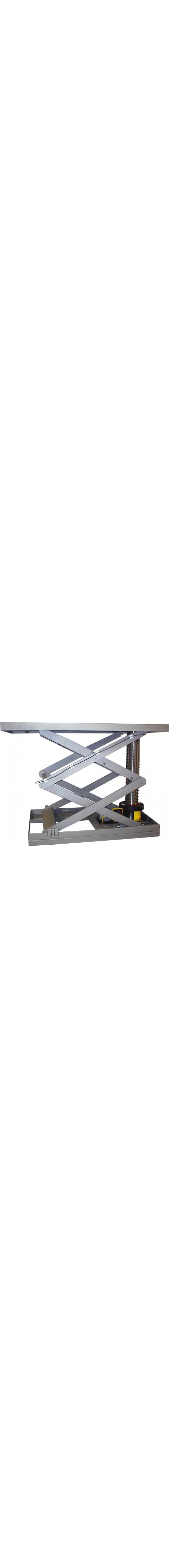 Mechanically Actuated Horizontal Ball Screw Lift Table