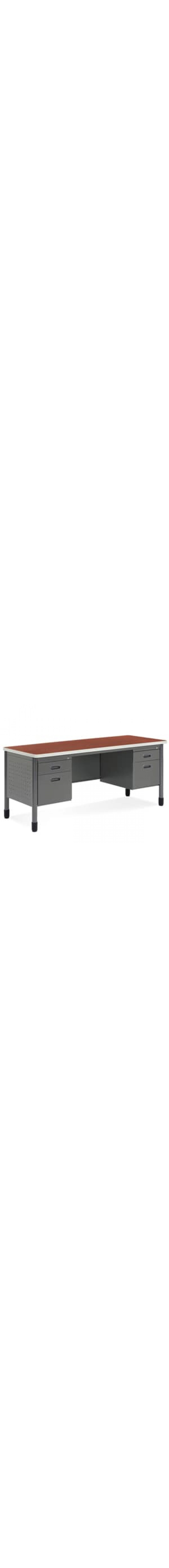 Mesa Series Double Pedestal Credenza 26.75 by 67