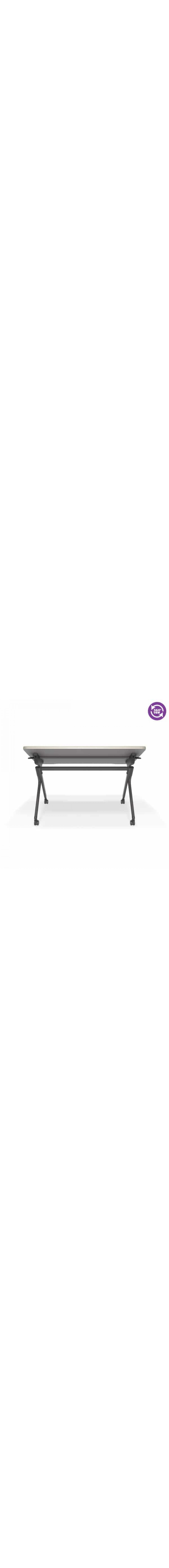 Mesa Series Nesting Training Table/Desk 23.50 by 47.25