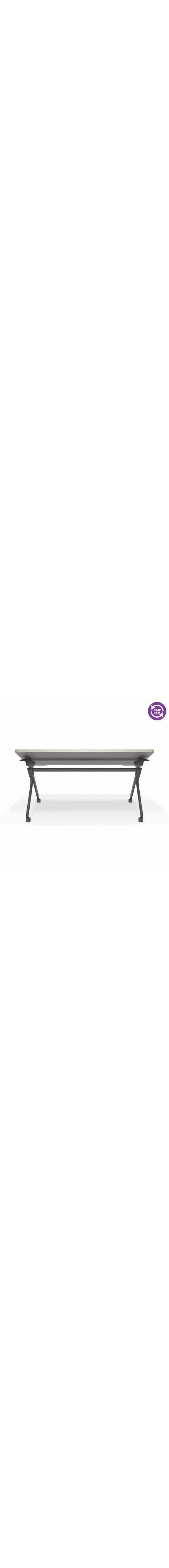 Mesa Series Nesting Training Table/Desk 23.50 by 59