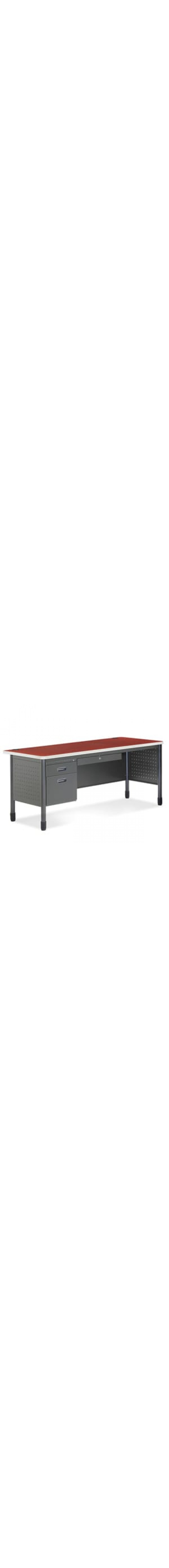 Mesa Series Single Pedestal Desk