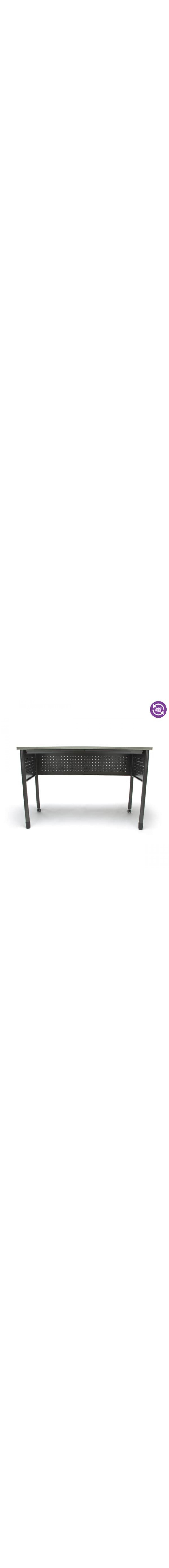 Mesa Series Standing Height Training Table/Desk with Drawers 27.75 by 59