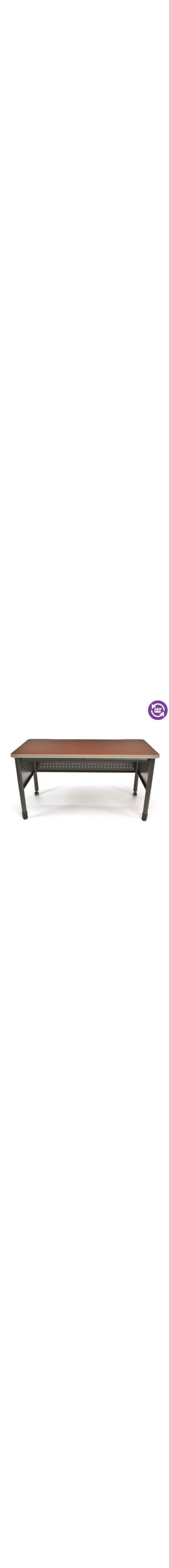 Mesa Series Training Table/Desk with Drawers 27.75 by 55.25