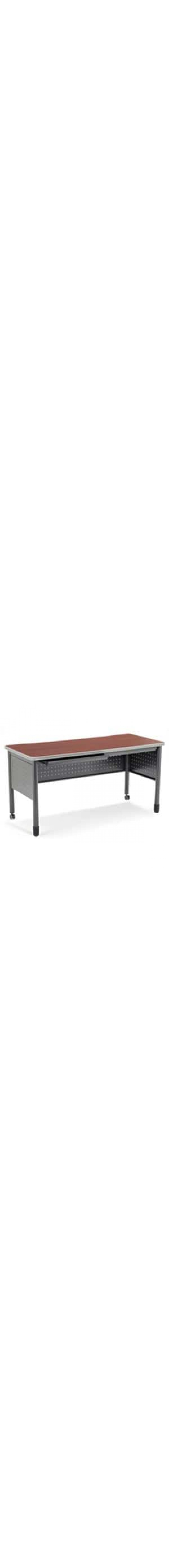 Mesa Series Training Table/Desk with Drawers 27.75 by 59