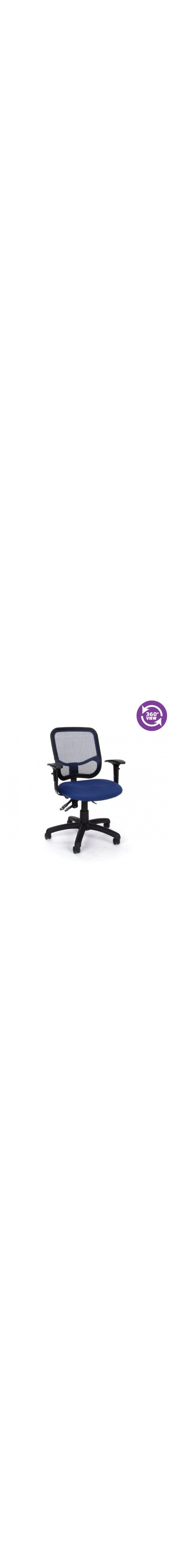 Mesh Comfort Series Ergonomic Task Chair with Arms