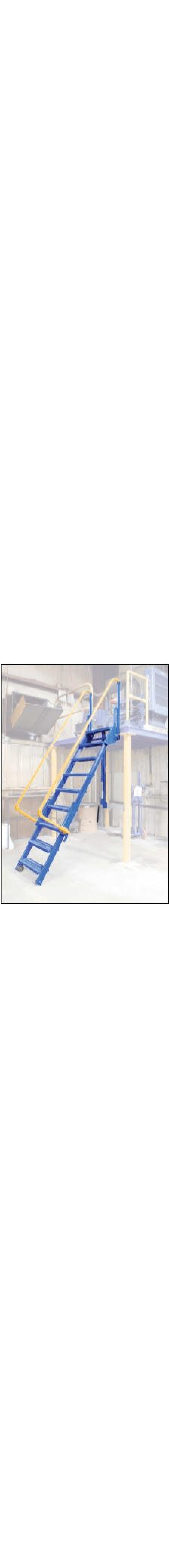 Mezzanine Ladders