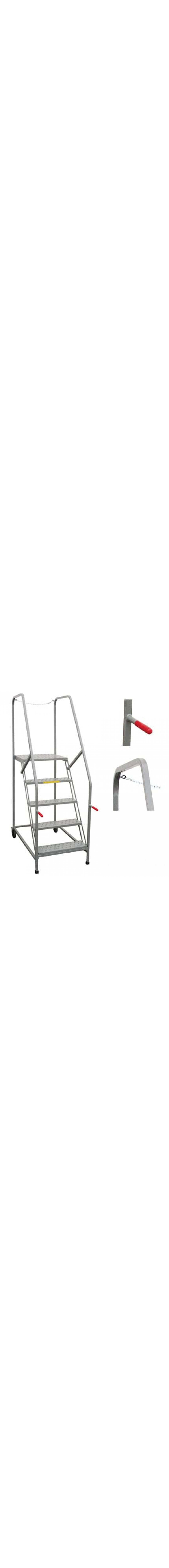Mobile Maintenance Platform Ladder