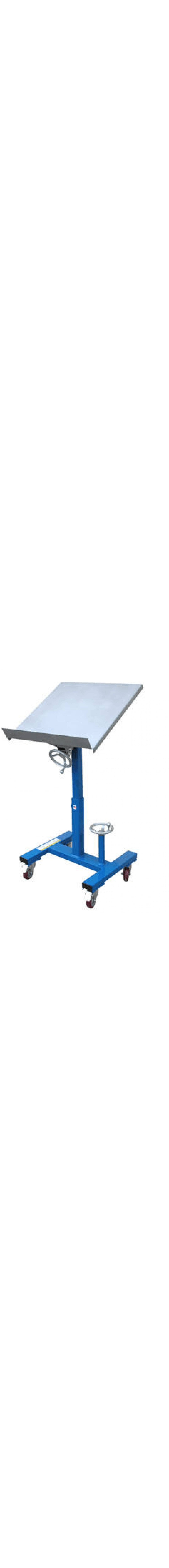 Mobile Tilting Work Tables