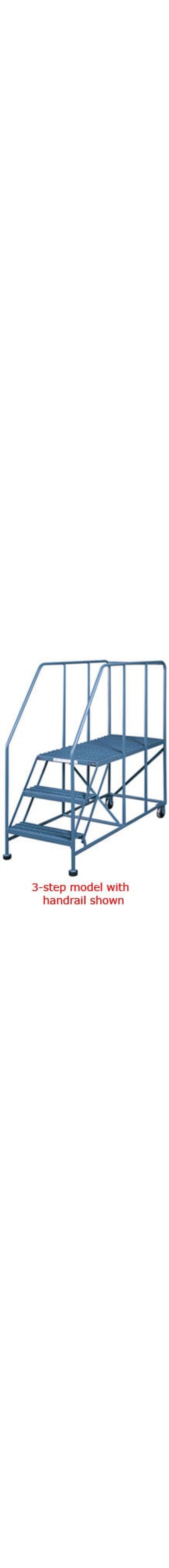 Mobile Work Platform Ladder