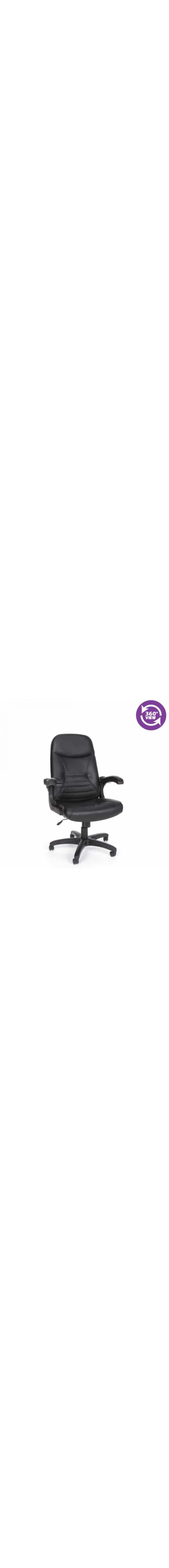 MobileArm Leather Executive/Conference Chair